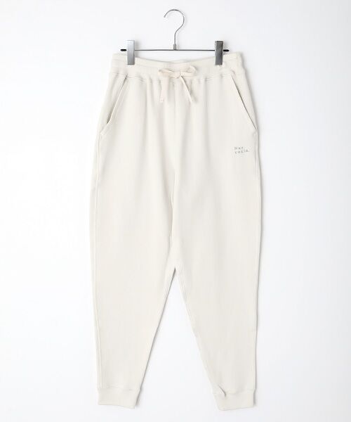 maison de F / メゾンドエフ その他パンツ | ハトムギ練り込みエイトロックスムース スウェットパンツ（LG(ライトグレー)）