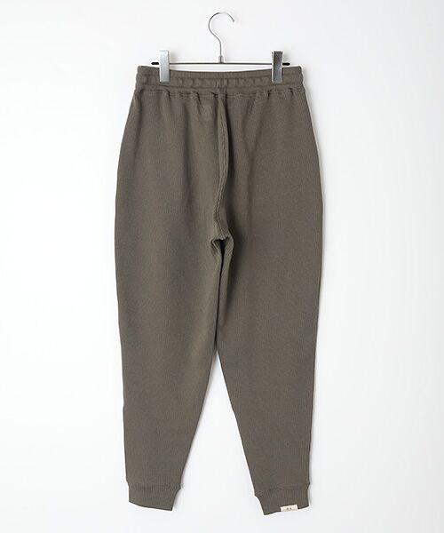 maison de F / メゾンドエフ その他パンツ | ハトムギ練り込みエイトロックスムース スウェットパンツ | 詳細2