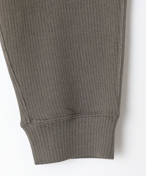 maison de F / メゾンドエフ その他パンツ | ハトムギ練り込みエイトロックスムース スウェットパンツ | 詳細4