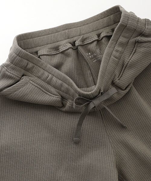 maison de F / メゾンドエフ その他パンツ | ハトムギ練り込みエイトロックスムース スウェットパンツ | 詳細6