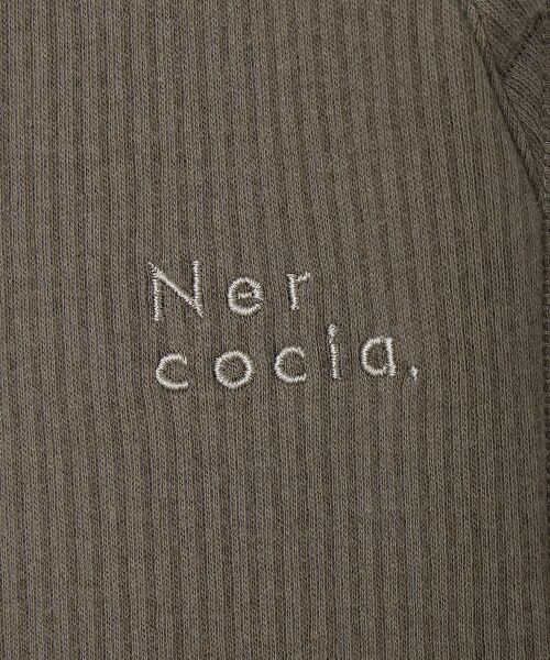 maison de F / メゾンドエフ その他パンツ | ハトムギ練り込みエイトロックスムース スウェットパンツ | 詳細7