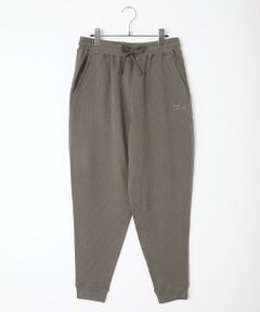 maison de F / メゾンドエフ その他パンツ | ハトムギ練り込みエイトロックスムース スウェットパンツ