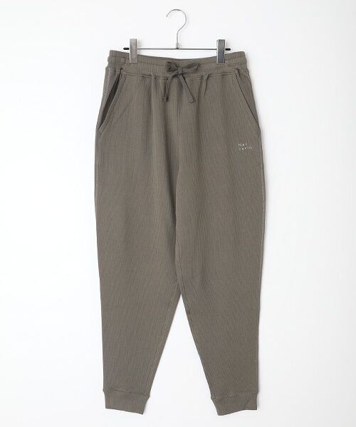 maison de F / メゾンドエフ その他パンツ | ハトムギ練り込みエイトロックスムース スウェットパンツ（MO(モカ)）