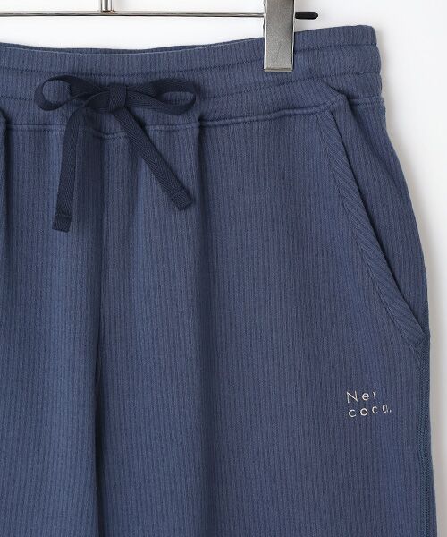 maison de F / メゾンドエフ その他パンツ | ハトムギ練り込みエイトロックスムース スウェットパンツ | 詳細4