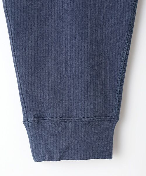 maison de F / メゾンドエフ その他パンツ | ハトムギ練り込みエイトロックスムース スウェットパンツ | 詳細5