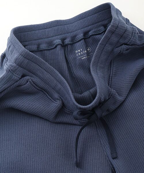 maison de F / メゾンドエフ その他パンツ | ハトムギ練り込みエイトロックスムース スウェットパンツ | 詳細7