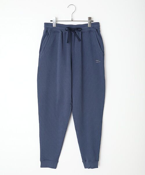 maison de F / メゾンドエフ その他パンツ | ハトムギ練り込みエイトロックスムース スウェットパンツ（N(ネイビー)）