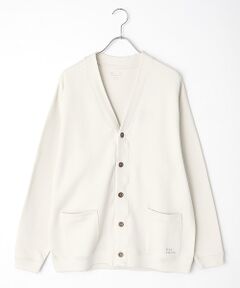 【ユニセックス】ハトムギ練り込みエイトロックスムース カーディガン