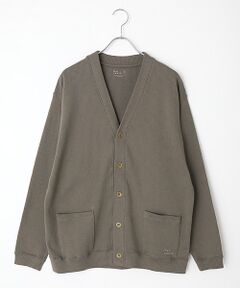 maison de F / メゾンドエフ カーディガン・ボレロ | 【ユニセックス】ハトムギ練り込みエイトロックスムース カーディガン