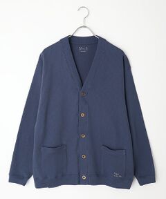 maison de F / メゾンドエフ カーディガン・ボレロ | 【ユニセックス】ハトムギ練り込みエイトロックスムース カーディガン