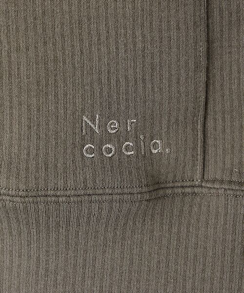 maison de F / メゾンドエフ カーディガン・ボレロ | 【ユニセックス】ハトムギ練り込みエイトロックスムース カーディガン | 詳細2