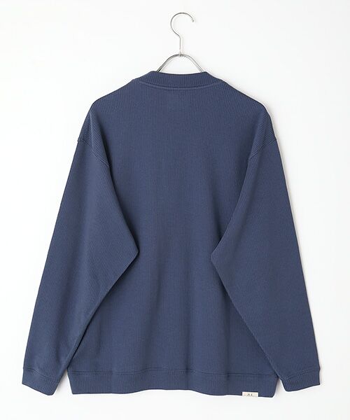 maison de F / メゾンドエフ カーディガン・ボレロ | 【ユニセックス】ハトムギ練り込みエイトロックスムース カーディガン | 詳細3