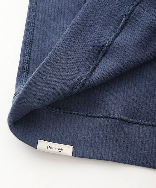 maison de F / メゾンドエフ カーディガン・ボレロ | 【ユニセックス】ハトムギ練り込みエイトロックスムース カーディガン | 詳細6