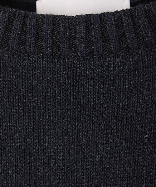 maison de F / メゾンドエフ ニット・セーター | シルクコットンクルーネック（ KN06254） | 詳細1