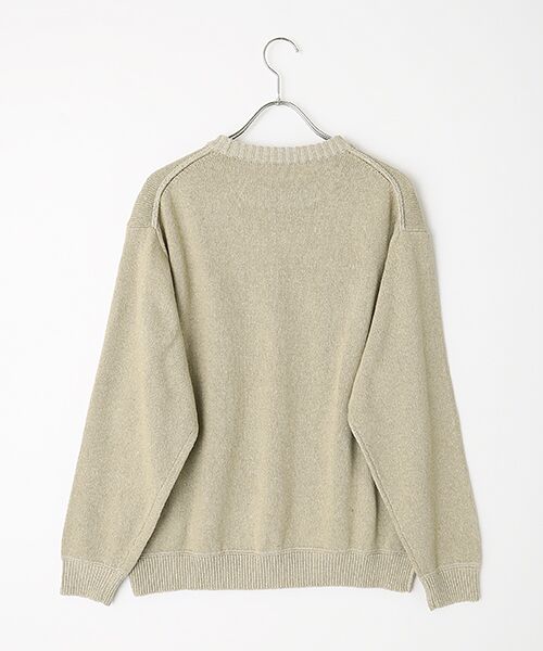 maison de F / メゾンドエフ ニット・セーター | シルクコットンクルーネック（ KN06254） | 詳細2