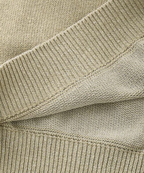 maison de F / メゾンドエフ ニット・セーター | シルクコットンクルーネック（ KN06254） | 詳細5