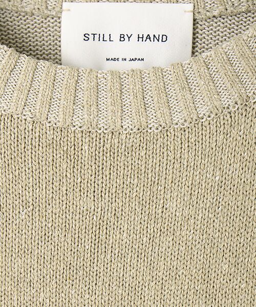 maison de F / メゾンドエフ ニット・セーター | シルクコットンクルーネック（ KN06254） | 詳細6