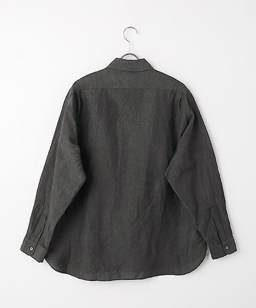 maison de F / メゾンドエフ シャツ・ブラウス | ウールリネンシャツ（SH03254） | 詳細1