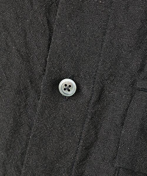 maison de F / メゾンドエフ シャツ・ブラウス | ウールリネンシャツ（SH03254） | 詳細4
