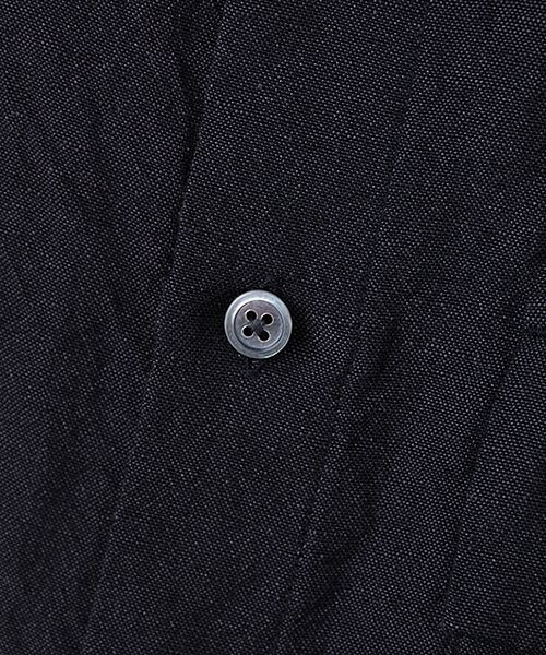 maison de F / メゾンドエフ シャツ・ブラウス | ウールリネンシャツ（SH03254） | 詳細5