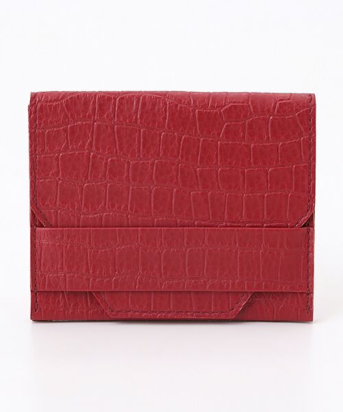 maison de F / メゾンドエフ 財布・コインケース・マネークリップ | small wallet（レッド）