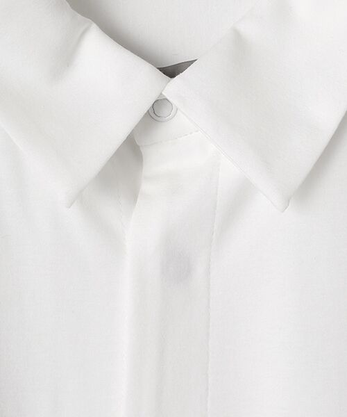 maison de F / メゾンドエフ シャツ・ブラウス | REGULAR COLLAR SHIRT | 詳細1