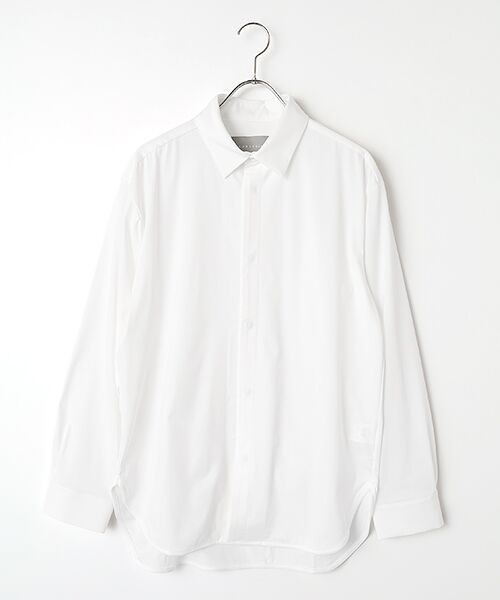 maison de F / メゾンドエフ シャツ・ブラウス | REGULAR COLLAR SHIRT（white）