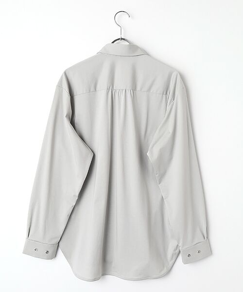 maison de F / メゾンドエフ シャツ・ブラウス | REGULAR COLLAR SHIRT | 詳細3