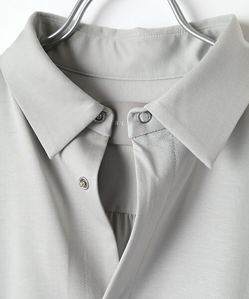 maison de F / メゾンドエフ シャツ・ブラウス | REGULAR COLLAR SHIRT | 詳細6
