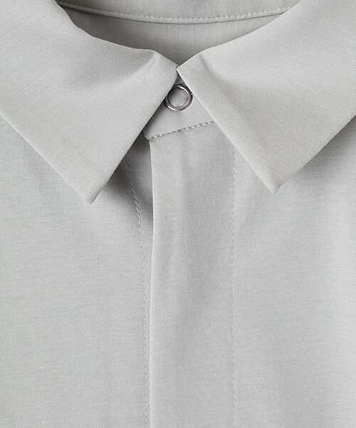 maison de F / メゾンドエフ シャツ・ブラウス | REGULAR COLLAR SHIRT | 詳細7