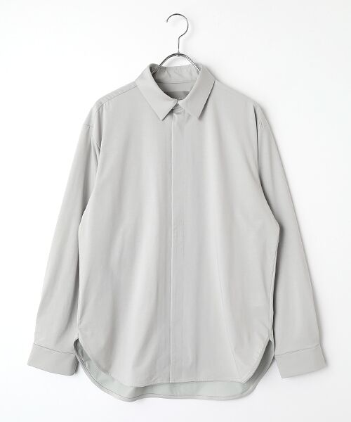 maison de F / メゾンドエフ シャツ・ブラウス | REGULAR COLLAR SHIRT（mint）
