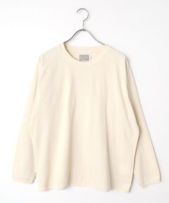 maison de F / メゾンドエフ カットソー | COMPACT HONEY-COMB PULL-OVER