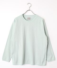 maison de F / メゾンドエフ カットソー | COMPACT HONEY-COMB PULL-OVER
