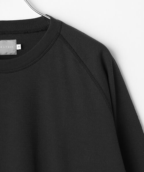 maison de F / メゾンドエフ カットソー | COMPACT HONEY-COMB PULL-OVER | 詳細3