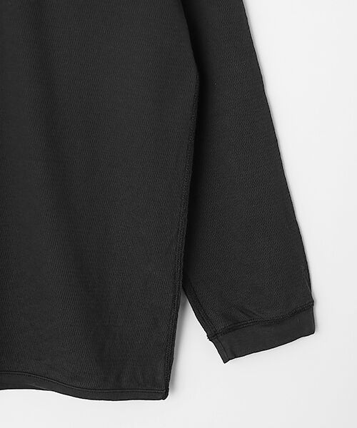 maison de F / メゾンドエフ カットソー | COMPACT HONEY-COMB PULL-OVER | 詳細4