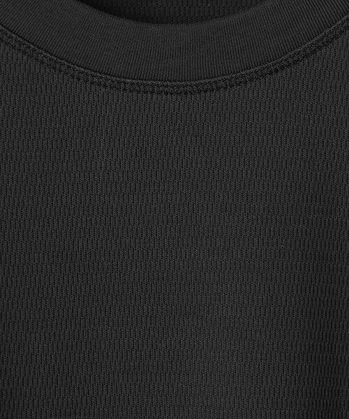 maison de F / メゾンドエフ カットソー | COMPACT HONEY-COMB PULL-OVER | 詳細5