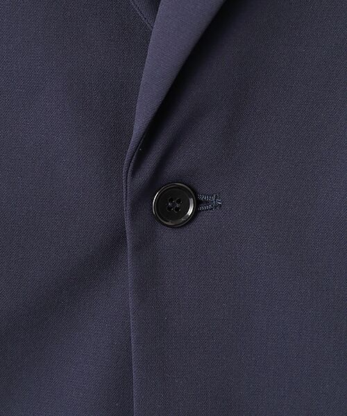 maison de F / メゾンドエフ テーラードジャケット | SOLID DOUBLE-KNIT RAGLAN SLEEVE JACKET | 詳細7