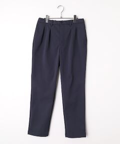 maison de F / メゾンドエフ スラックス・ドレスパンツ | SOLID DOUBLE-KNIT TAPERED PANTS