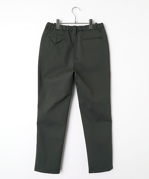 maison de F / メゾンドエフ スラックス・ドレスパンツ | SOLID DOUBLE-KNIT TAPERED PANTS | 詳細1