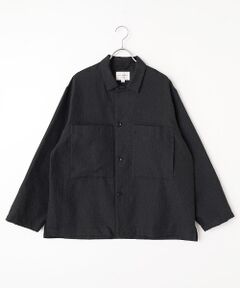 maison de F / メゾンドエフ その他アウター | Mixed colour shirt jacket（BL04261）