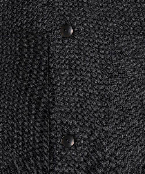 maison de F / メゾンドエフ その他アウター | Mixed colour shirt jacket（BL04261） | 詳細1