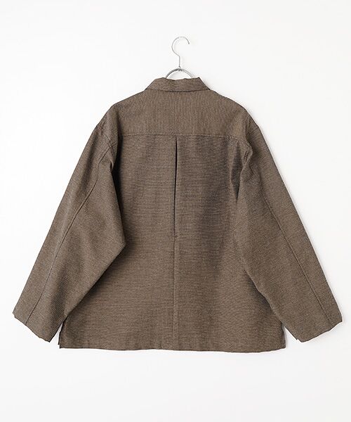 maison de F / メゾンドエフ その他アウター | Mixed colour shirt jacket（BL04261） | 詳細2