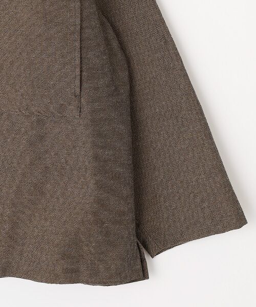 maison de F / メゾンドエフ その他アウター | Mixed colour shirt jacket（BL04261） | 詳細4