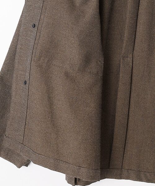 maison de F / メゾンドエフ その他アウター | Mixed colour shirt jacket（BL04261） | 詳細5