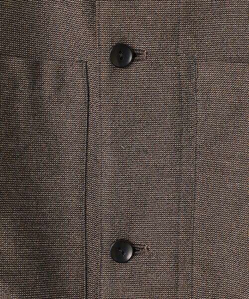 maison de F / メゾンドエフ その他アウター | Mixed colour shirt jacket（BL04261） | 詳細6