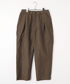 maison de F / メゾンドエフ その他パンツ | Mixed colour 1 pleat pants（PT06261）