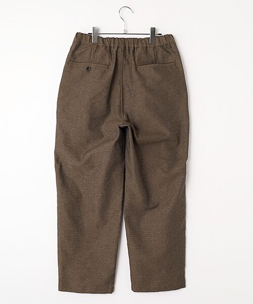 maison de F / メゾンドエフ その他パンツ | Mixed colour 1 pleat pants（PT06261） | 詳細2