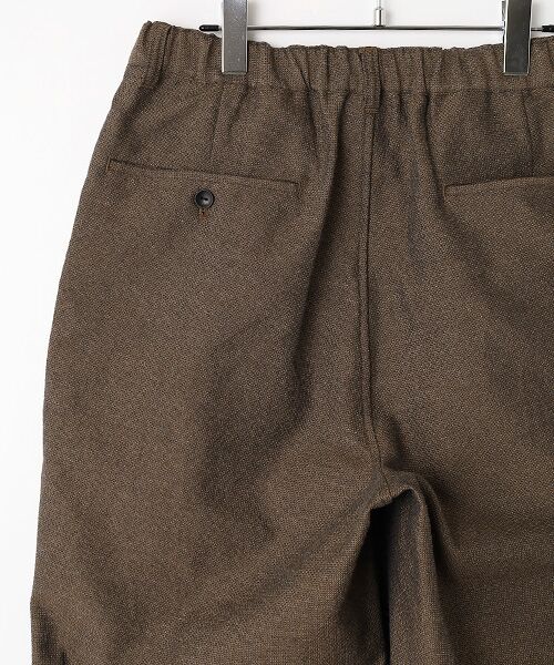 maison de F / メゾンドエフ その他パンツ | Mixed colour 1 pleat pants（PT06261） | 詳細4