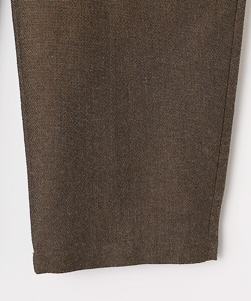 maison de F / メゾンドエフ その他パンツ | Mixed colour 1 pleat pants（PT06261） | 詳細5