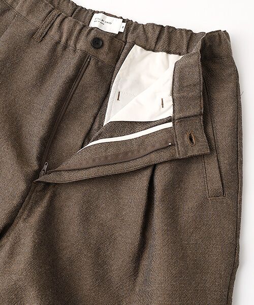 maison de F / メゾンドエフ その他パンツ | Mixed colour 1 pleat pants（PT06261） | 詳細6